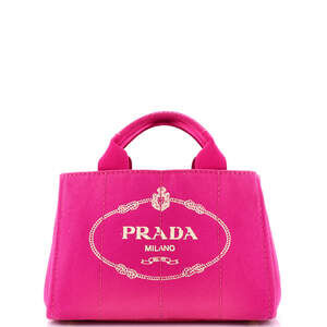 Prada Canapa Tote Canvas Mini #184567P68B